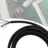 5 Pin M12 Sensor Connector Straight Aviation Cable Male to Male Aviation Socket Waterproof Electrical Cable for Industrial Automation Control...