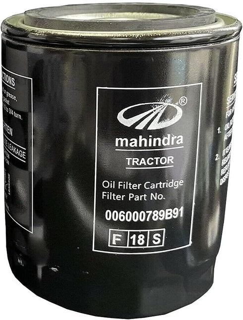 Oil Filter Mahindra 006000789B91...