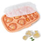 Baby Food Freezer Tray, Peunitory Baby Popsicle Molds Baby Food Storage Containers Silicone Ice Cube Trays Freezer Safe Breastmilk Popsicle Molds ...
