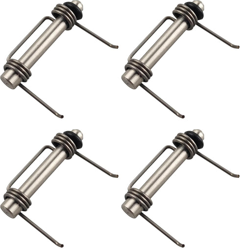 4PCS 877-761 Feeder Spring 877-825 Feeder Shaft 877-826 Shaft Ring Washer Set Compatible with Coil Roofing Nailer NV45AA NV45AB NV45AB2 NV45AB2(S)...
