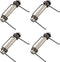 4PCS 877-761 Feeder Spring 877-825 Feeder Shaft 877-826 Shaft Ring Washer Set Compatible with Coil Roofing Nailer NV45AA NV45AB NV45AB2 NV45AB2(S)...