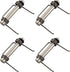 4PCS 877-761 Feeder Spring 877-825 Feeder Shaft 877-826 Shaft Ring Washer Set Compatible with Coil Roofing Nailer NV45AA NV45AB NV45AB2 NV45AB2(S)...