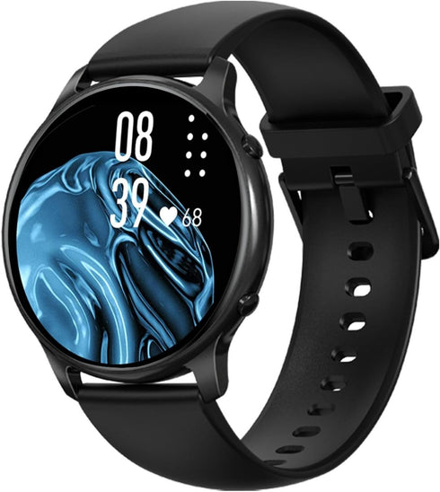 Holiday Smart Watches for Women Men, 1.32” Full Touch Screen Heart Rate/Sleep Monitor/Pedometer, IP68 Waterproof Fitness Watch for Android iOS Pho...