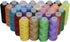 Sewing Threads Kits Polyester 30 Spool 250 Yards Per Spools for Hand Machine Sewing (30 Colors)...