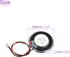 DMiotech 1W 8 Ohm 28mm Diameter DIY Magnetic Speaker Round Type Internal Replacement Loudspeaker with PH2.0/1.25mm-2P Terminal Line for Electronic...