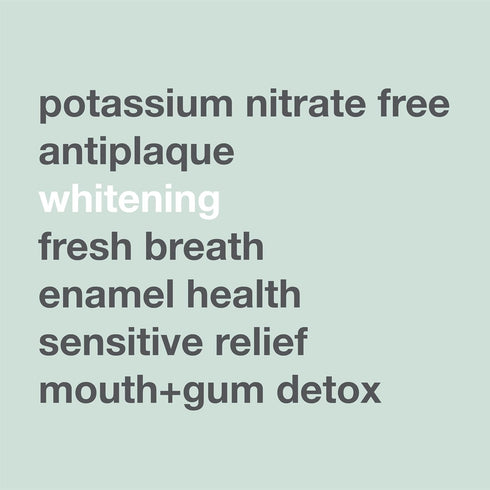 Davids Fluoride Free Nano Hydroxyapatite Toothpaste for Remineralizing Enamel & Sensitive Relief, Whitening, Antiplaque, SLS Free, Natural Pepperm...