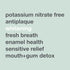 Davids Fluoride Free Nano Hydroxyapatite Toothpaste for Remineralizing Enamel & Sensitive Relief, Whitening, Antiplaque, SLS Free, Natural Pepperm...