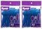 Blue Heavy Duty Plastic Cutlery Sets - 32 Spoons, 32 Forks, 32 Knives - 2 packs of 48 each, 96 pcs total...