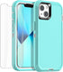 AICase for iPhone 13 Mini Case(5.4") with Glass Screen Protector, Heavy Duty Drop Protection Full Body Rugged Shockproof/Dust Proof Military Prote...