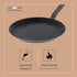 De Buyer Blue Carbon Steel Crepe & Tortilla Pan - 7” Diameter, 5.5” Cooking Surface - Ideal for Making & Reheating Crepes, Tortillas & Pancakes - ...