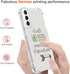S22 Case Bible Christian Design, Soft Tpu Cover Heavy Duty Protective Compatible with Samsung Galaxy S22 Bible Christian Religion Religious Print ...