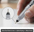 Ultra Fine Permanent Marker Bulk, 32 Pack Ultra Fine Point Black Permanent Marker set, Felt Tip Pens Works on Plastic, Wood, Stone, Metal and Glas...