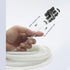 10mm Push to Connect Ball Valve Union Air Flow Control Valve Quick Connect Tube Fittings Pneumatic Valve Air Hose Fittings 5pack...