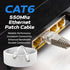 Cables Direct Online Cat6 20FT Network Ethernet Patch Cable, 550Mhz Internet Wire, Compatible with PC, Laptop, Modem, Router, TVs, Printer Cord, C...