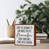Funny Bathroom Quotes Bathroom Decor Home Toilet Humor Sign Wooden Box Sign for Apartment Bedroom Home Farmhouse Living Room Wood Square Box Sign ...
