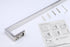 TocTen Bath Towel Rack - Square Base Thicken SUS304 Stainless Steel Towel Bar for Bathroom, Bathroom Bar Accessories Towel Rod Heavy Duty Wall Mou...