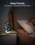 15w Android Wireless Charging Stand for Google Pixel 8 Pro 7 pro 7a 7 6 pro, QI Wireless Charger Station for Samsung Galaxy S24 S23 S22 Ultra Appl...