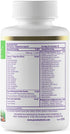 Paradise Herbs Earth's Blend Biotin Supplement, Hair, Skin & Nails, Whole Body Health, Vegan, Non-GMO, Gluten Free, 90 Vegetarian Capsules...