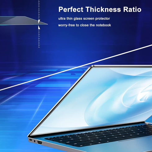Tempered Glass Screen Protector for Lenovo 16" Laptop, Lenovo ideapad 5/5i Pro 16, ideapad Slim 3/5/7 16, ideapad Flex 5 16, ideapad Gaming 16, Th...