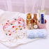 Cute makeup bag, transparent portable makeup bag, waterproof toiletries storage bag, large capacity pen bag (Colorful flowers)...