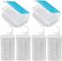 Holy Rose Dental Floss Portable Dispenser 4 Boxs,Travel Floss Picks Case 2 Box with Adults Floss Sticks 160 Count,Flosser Toothpick is Cleaning Te...
