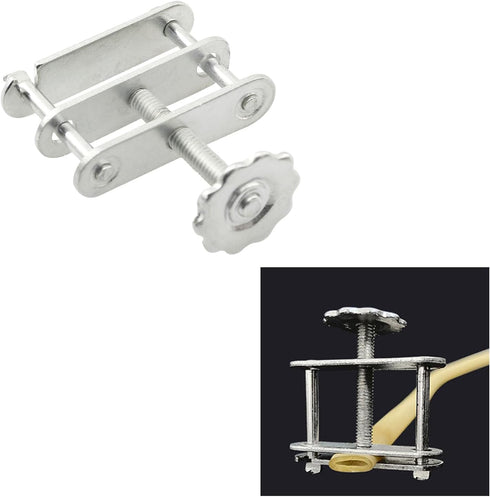 5PCS Laboratory Flow Control Tube Clamp Adjustable Rotating Screw Compressor Hose Clamp Spring Screw Stopper Latex Teaching Instrument used in Che...