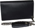 Leatherboss Genuine Leather Men Trifold Eagle Biker Chain Wallet Credit Card Holder for Motorcycle Bikers Truckers...
