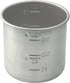 Endoshoji Idea cough River for 18-8 stainless rice measuring cup 1 Go by...