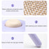 Pet Hair Cleaner Brush?Cat Brush with Release Button?Cat Grooming Long Short Cats Dogs Massage Brushes?Cat for Shedding Dandruff Comb(Purple)...