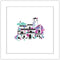 Trends International Gallery Pops Disney Encanto - Painted Paradise Encanto House Wall Art Wall Poster, 12" x 12", White Framed Version...