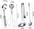 4 Pcs Meatball Spoon Set Meatball Making Tool Non-Stick Meatball Maker Meatball Scoops with Long Handle for Kitchen DIY Cooking...