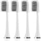 Acteh Charcoal Coated Bamboo Toothbrush Replacement Heads Compatible with Acteh, JetWave UV, Sonic Edge, eBrush Models...