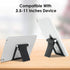 Cell Phone Stand Holder Multi-Angle Adjustable Phone Desk Stand Tablet Holder for iPhone 16 15 14 13 12 11 Pro Max XS XR 8 Plus 6 7 Samsung Galaxy...