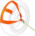 Universal Motorcycle Rear Wheel Transport Tie Down Strap in Orange...