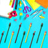 Mario Party Favors Gel Pens - Black, 24 Pieces...
