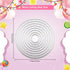 Circle Metal Dies for Paper Crafting & Card Making, Metal Die Cuts for Card Making, Cutting Dies for Card Making, Card Making Dies, Cutting Dies f...