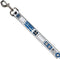 Star Wars Pet Leash, Dog Leash, Star Wars R2D2 Bounding Parts White Black Blue Gray Red, 6 Feet Long 0.5 Inch Wide...