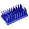 uxcell Polypropylene Test Tube Stand Holder Rack 66 Wells for 10-15mm Tubes Blue...