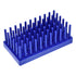 uxcell Polypropylene Test Tube Stand Holder Rack 66 Wells for 10-15mm Tubes Blue...