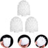 3pcs Bowl for Tools Plastic Household Replacement Cleaners Round Accessories Heads Durable Head Home Scrubber Brush Hotel Cleaning System Bathroom...