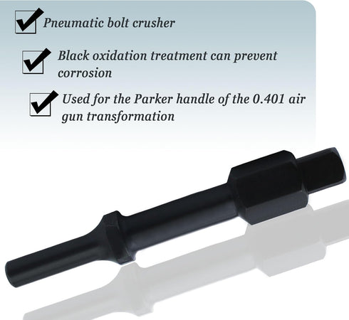 37316 1/2-Inch Pneumatic Bolt Breaker, Air Hammer Bits for Mayhew (37316 1/2-Inch Bolt Breaker * 1 Pcs)...