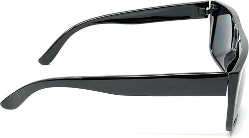 My Shades - Classic Old School Flat Top Easy E OG Retro Square Sunglasses...
