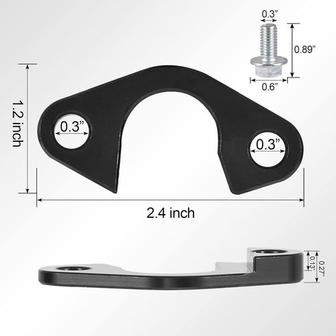 LS Billet Oil Pump Pickup Tube Girdle Brace Hold Down Compatible with GM Chevy LS Engines 5.3L 6.0L 6.2L LS1 LS2 LS3 LS6 L33 L59 L76 L92 L98 L99 L...