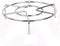 Steam Rack,Steaming Rack Stand,Steamer Basket,Heavy Duty Stainless Steel Metal Multi-function By Meleg Otthon (5.9" Diameter X2"High)...