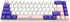 kutethy PBT Keycaps 5-Faced Dye-subbed Keycaps Set ANSI ISO Layout Compatible GK61 64 68 84 87 104 108 Mechanical Keyboards (Purple & White)...