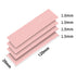 M.2 SSD Thermal Pad: 4 Pack 120x20mm 15W Thermal Pads GPU 1mm 1.5mm NVME CPU SSD M.2 2280 SSD Thermal Pad for Laptop Heatsink CPU GPU SSD IC LED C...