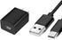 2 Cable AC Charger Fit for Anker Soundcore 1 2 Boost Mini 2 Flare + Plus Liberty Air Life Note Q10 Q20 Q30 Bluetooth Speaker Headphones Earbuds Ch...