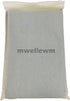 MWELLEWM 7 Pcs/Set Linen Cloth Needlework Fabric Solid Colour Cloth Garments Crafts Accessories Square Embroidery Cloth (50 * 50CM)…...