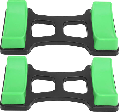 Dumbbell Holder Dumbbell Rack Abs Engineering Plastics 1Pair Dumbbell Bracket Mat Storage Frame Stand Floor Protection Holder Fitness Equipment S...