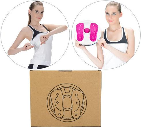 Twister Board Waist Twister Twist Disc Waist Training Foot Massage Twist for Fitness Losing Weight Indoor Outdoor Sports Equipment...